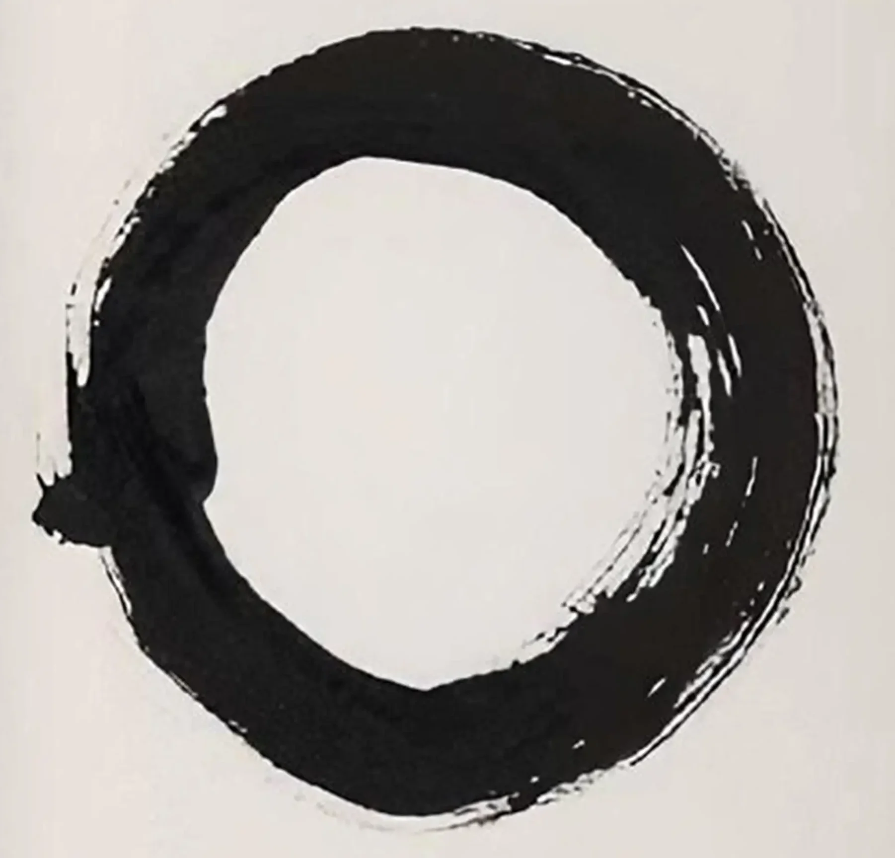 Enso representing monism