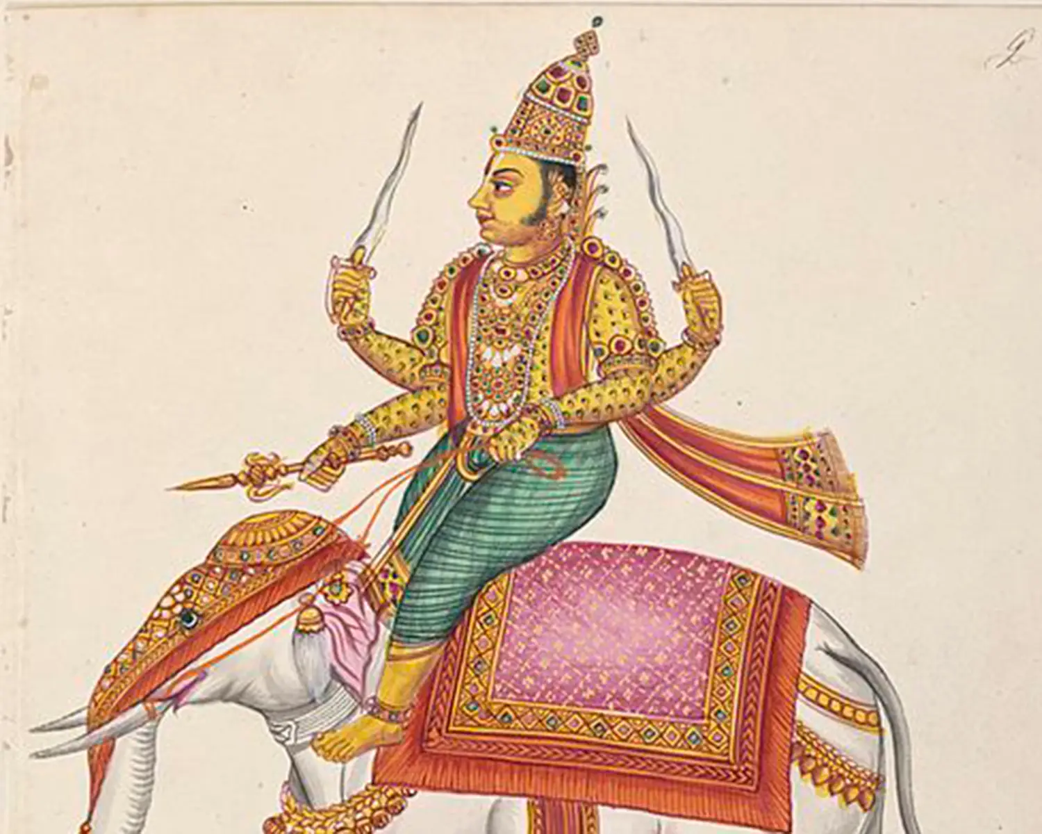 Indra the Supreme God representing Henotheism