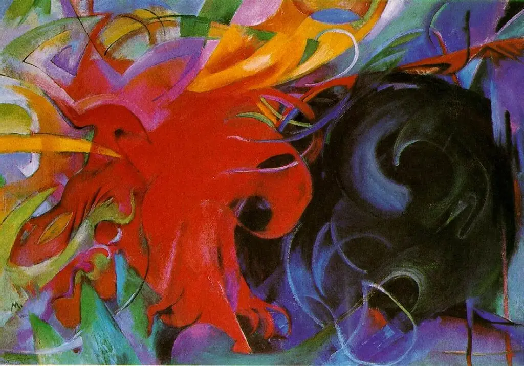 fighting-forms-1914 representing dualism