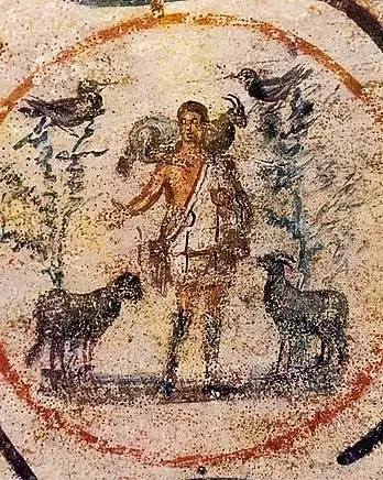 good-shepherd-catacombe-priscille