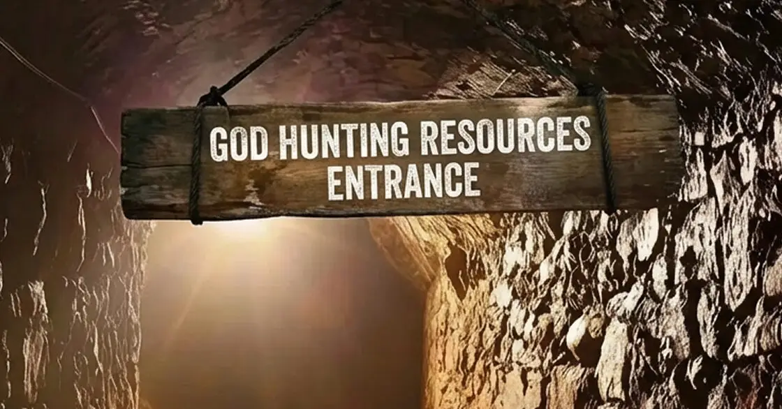 GODHUNTING MINE ENTRANCE