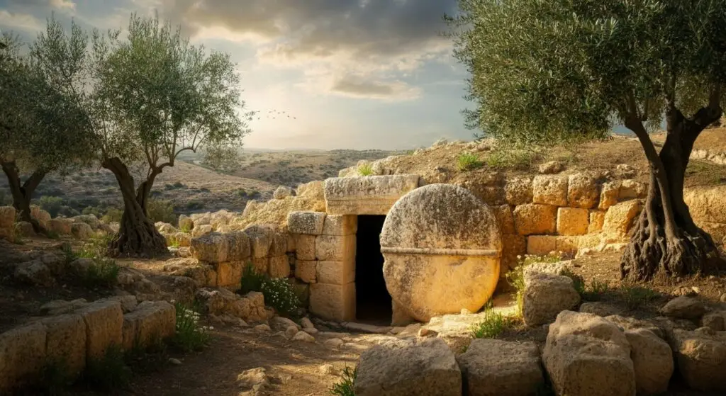 Resurrection of Jesus - the empty tomb