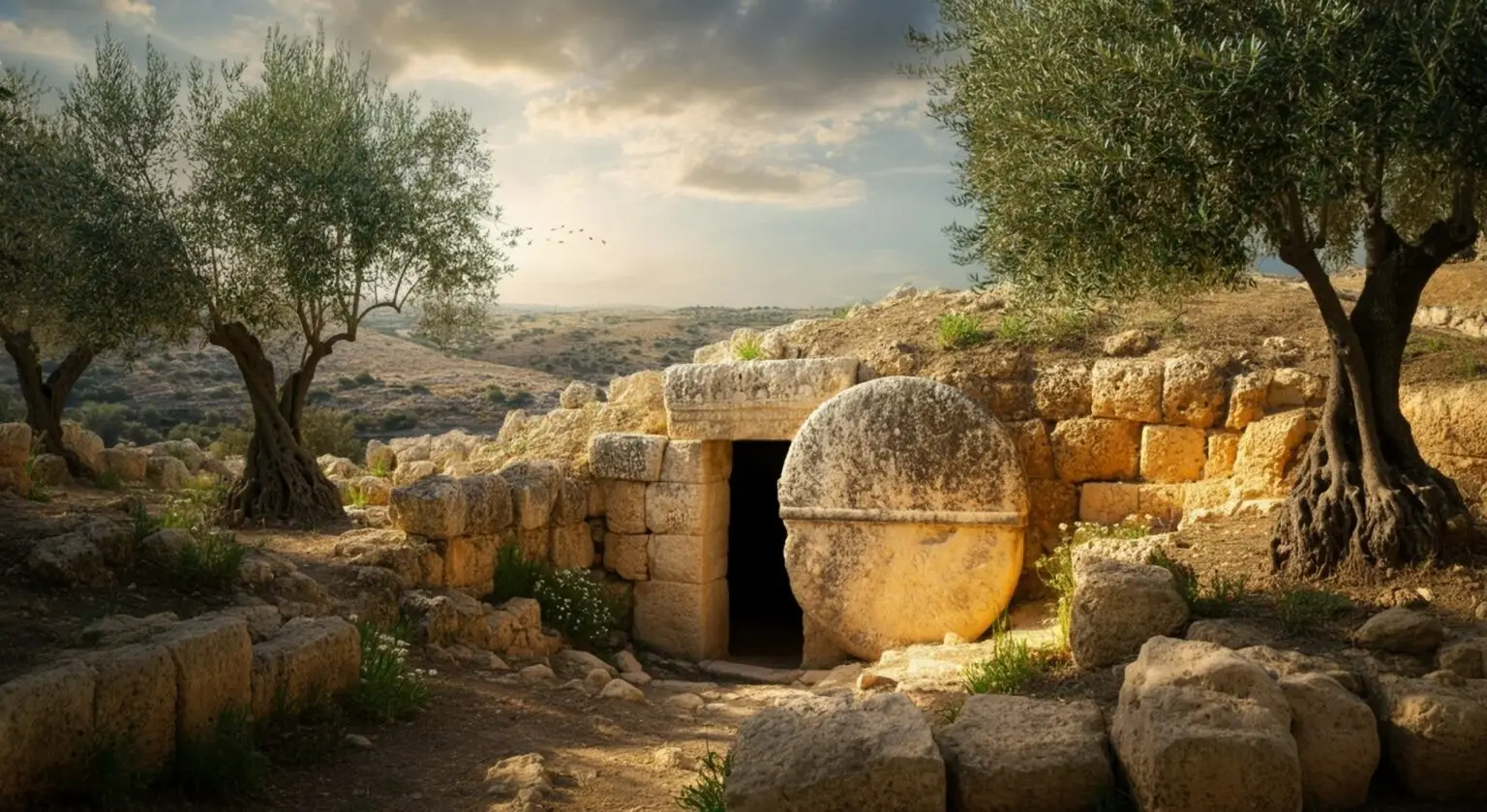 Resurrection of Jesus - the empty tomb
