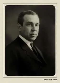 J. Gresham Machen, Christianity and Liberalism