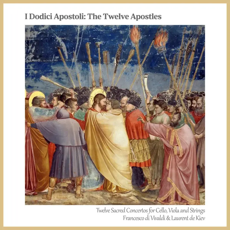 Album cover of I Dodici Apostoli, The Twelve Apostles
