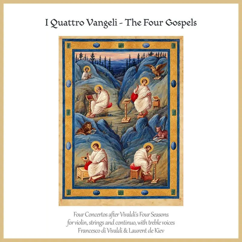 Album cover of I Quattro Vangeli, The Four Gospels