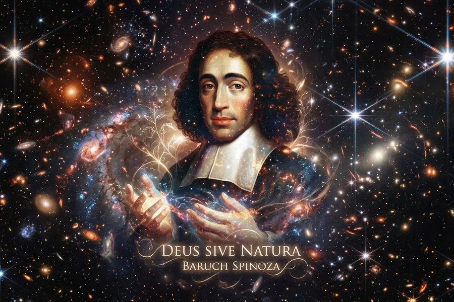 Know Nature and you know God. To Spinoza they are one thing under two names.