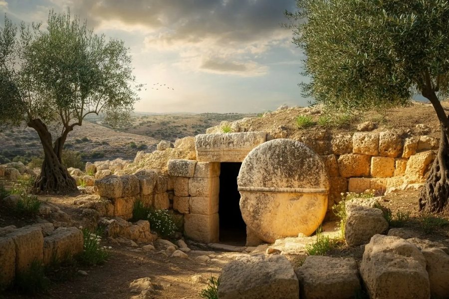 An empty tomb is either the greatest fact in history or the greatest fraud. It is not nothing.